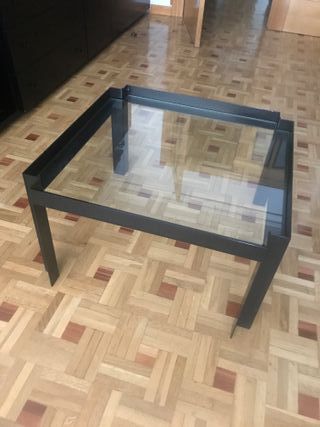 Mesa de Centro y Mesita Auxiliar