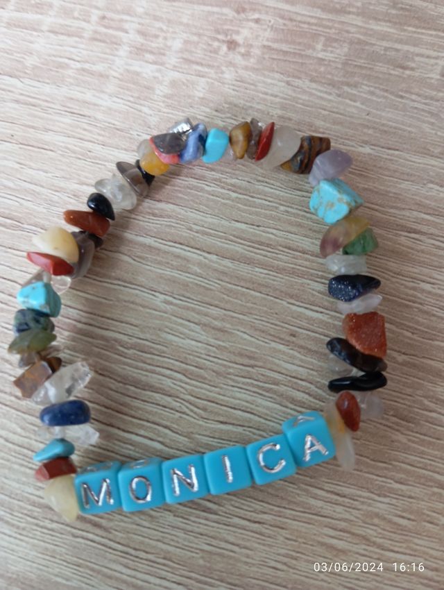 Pulseras con nombre de piedras chakras