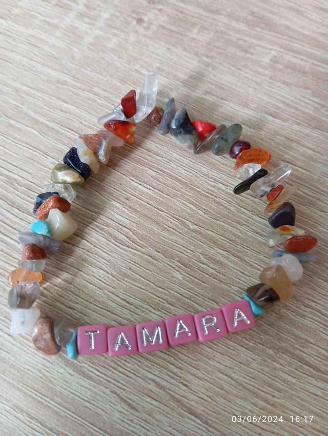 Pulseras con nombre de piedras chakras