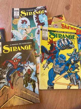 Varios cómics EN FRANCÉS