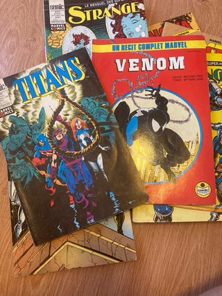 Varios cómics EN FRANCÉS