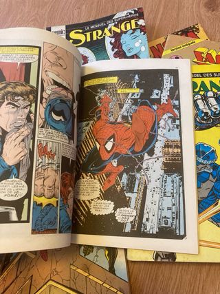 Varios cómics EN FRANCÉS