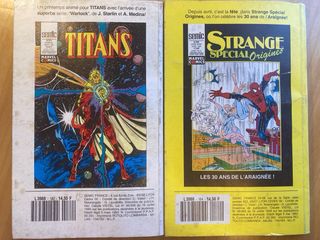Varios cómics EN FRANCÉS