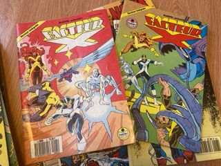 Varios cómics EN FRANCÉS