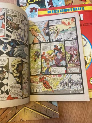 Varios cómics EN FRANCÉS