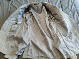 Traje Hombre TopMan Gris 42/32 81cm