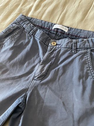 Pantalon corto - Zara -