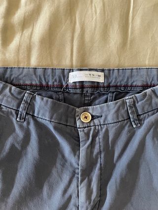 Pantalon corto - Zara -