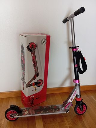 Patinete rosa Oxelo Mid 3
