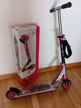 Patinete rosa Oxelo Mid 3