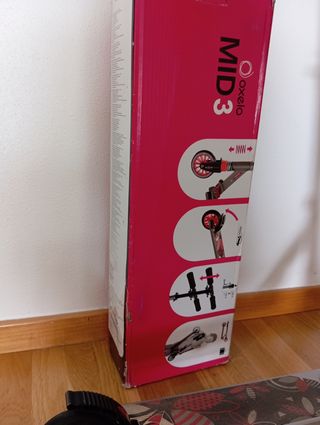 Patinete rosa Oxelo Mid 3