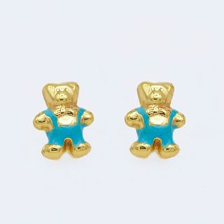 Pendientes Oro Amarillo 18 KT