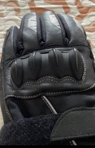 Guantes moto invierno homologados Talla 8 (M)