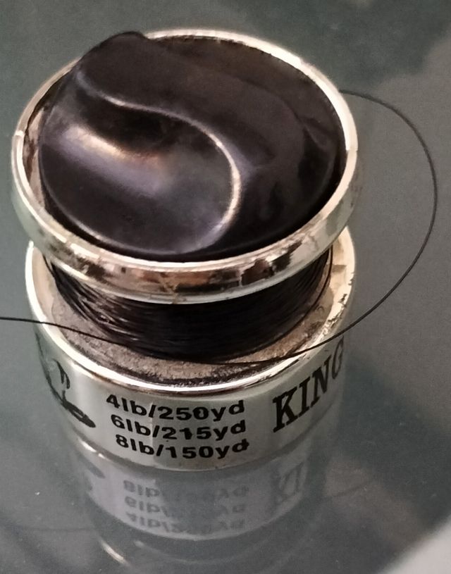 Carrete de Spinning King Adder CB 120