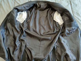 Traje Seaman Hombre negro talla 56/50
