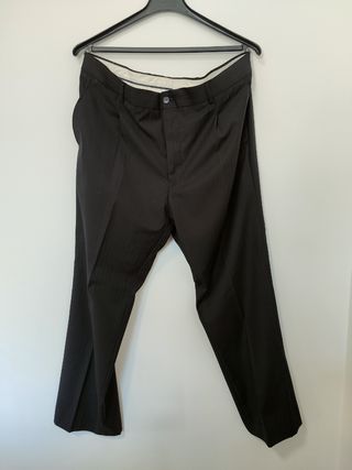 Traje Seaman Hombre negro talla 56/50