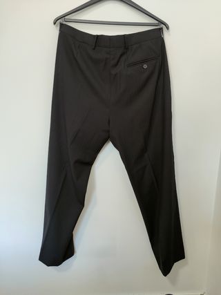 Traje Seaman Hombre negro talla 56/50