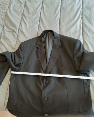 Traje Seaman Hombre negro talla 56/50