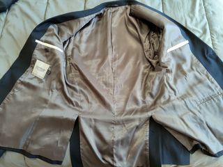 Traje TopMan azul marino Talla 101/86