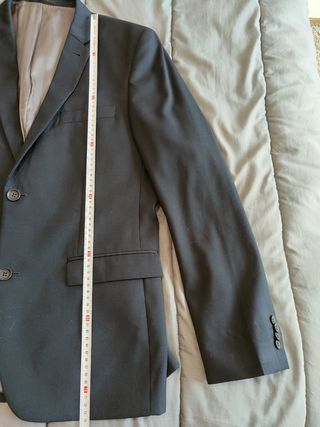 Traje TopMan azul marino Talla 101/86