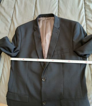 Traje TopMan azul marino Talla 101/86