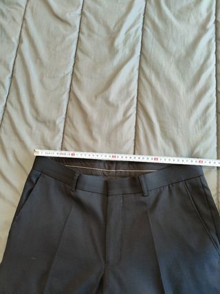 Traje TopMan azul marino Talla 101/86