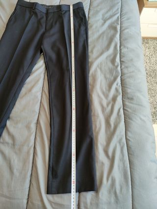 Traje TopMan azul marino Talla 101/86