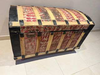 Baúl antiguo para restaurar