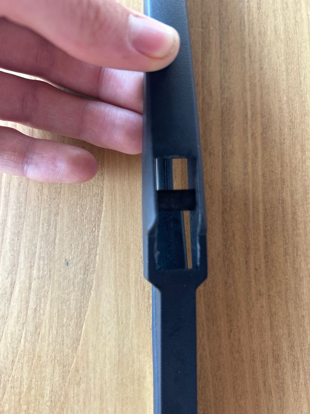 Parabrisas posterior