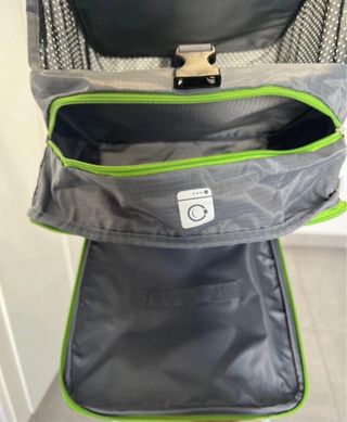 Almacenamiento plegable tipo percha