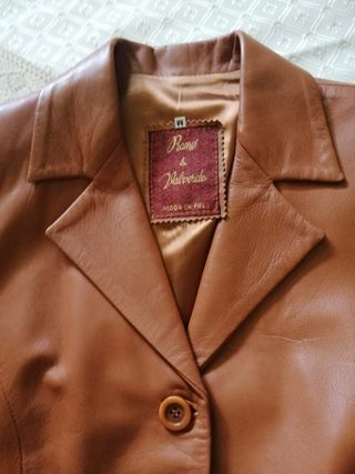 Chaqueta piel RAMOS VALVERDE