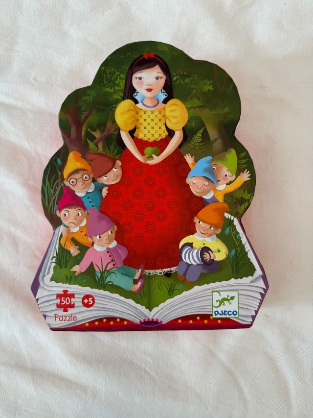 DJECO Puzzle Biancaneve e i 7 Nani // DJ07259