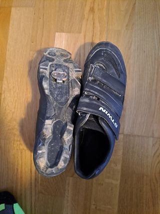 Zapatillas MTB hombre con calas incluida