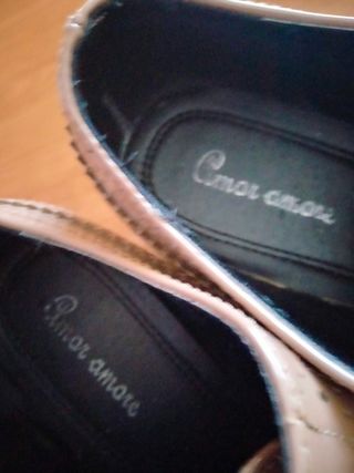 Zapatos charol  verano 