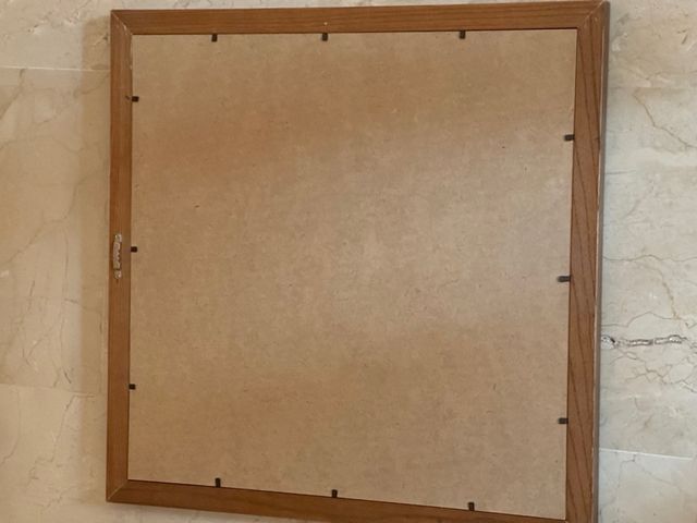 Marco decoracion 45x45cm