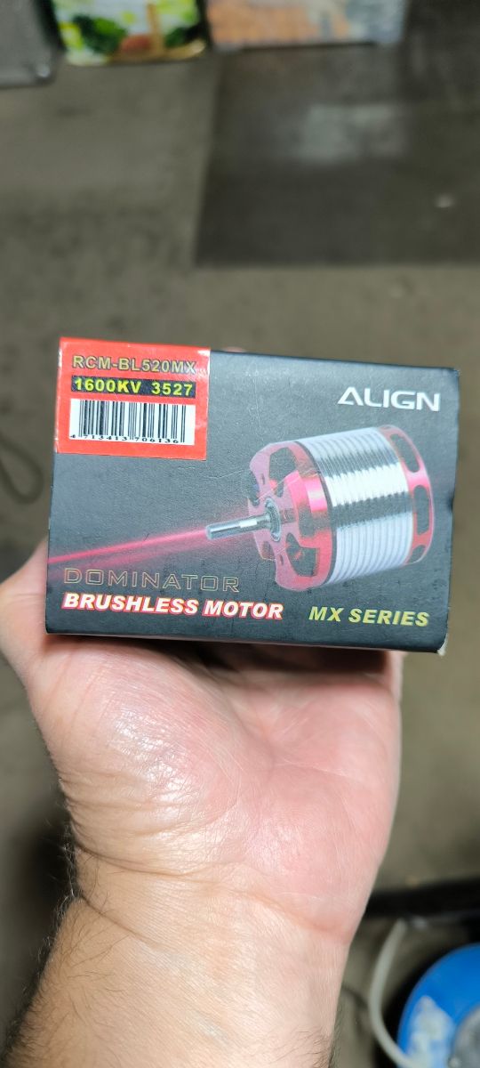 MOTORES ELÉCTRICOS HELICÓPTERO RC