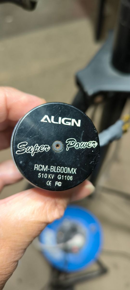 MOTORES ELÉCTRICOS HELICÓPTERO RC