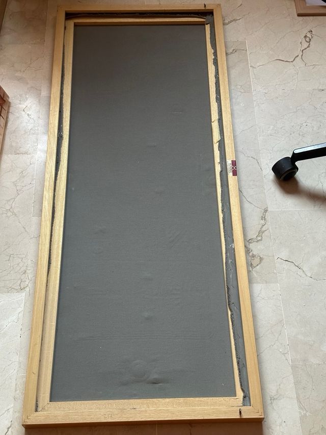 Marco decoracion 125x50cm