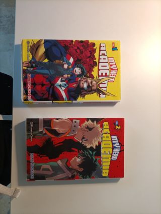 My hero academy comics