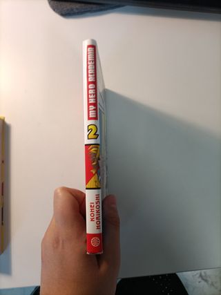 My hero academy comics