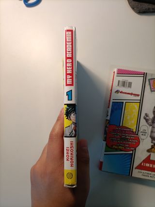 My hero academy comics