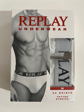 Pack 2 slip Replay talla M