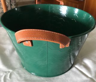 porta ghiaccio verde