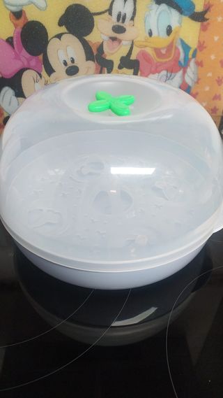 Esterilizador microondas
