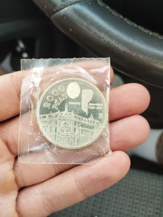 Monedas 2.000 pesetas 1994 , nueva