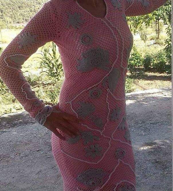 Vestidos de ganchillo