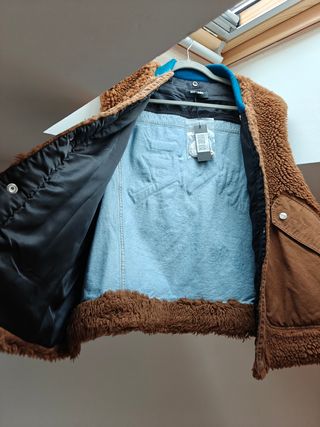 Chaleco Diésel reversible
