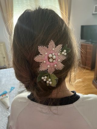 Tocado Rosa