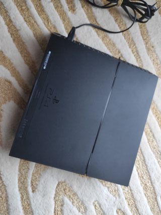 Ps4 500gb negra