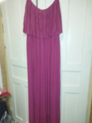 Vestido plisado mango talla s